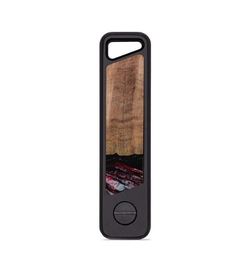 EDC Wood KeyHolder - Danna (Red, 782886)