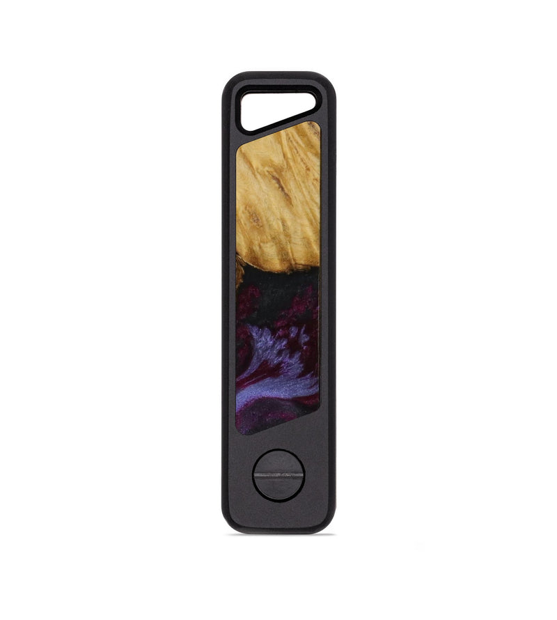 EDC Wood KeyHolder - Danielle (Purple, 782893)