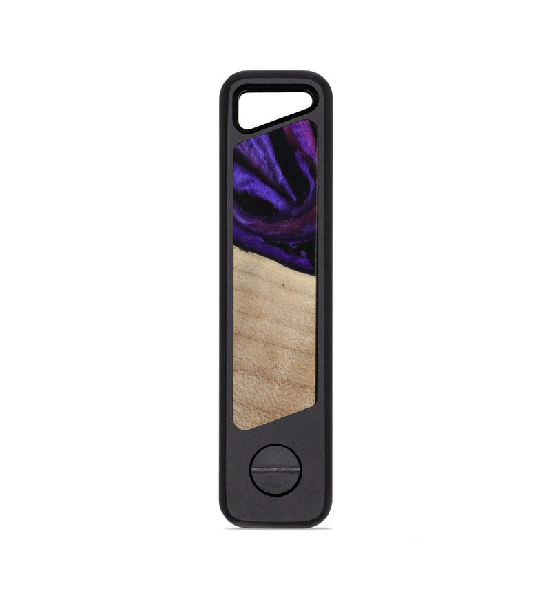EDC Wood KeyHolder - Daisy (Purple, 782895)
