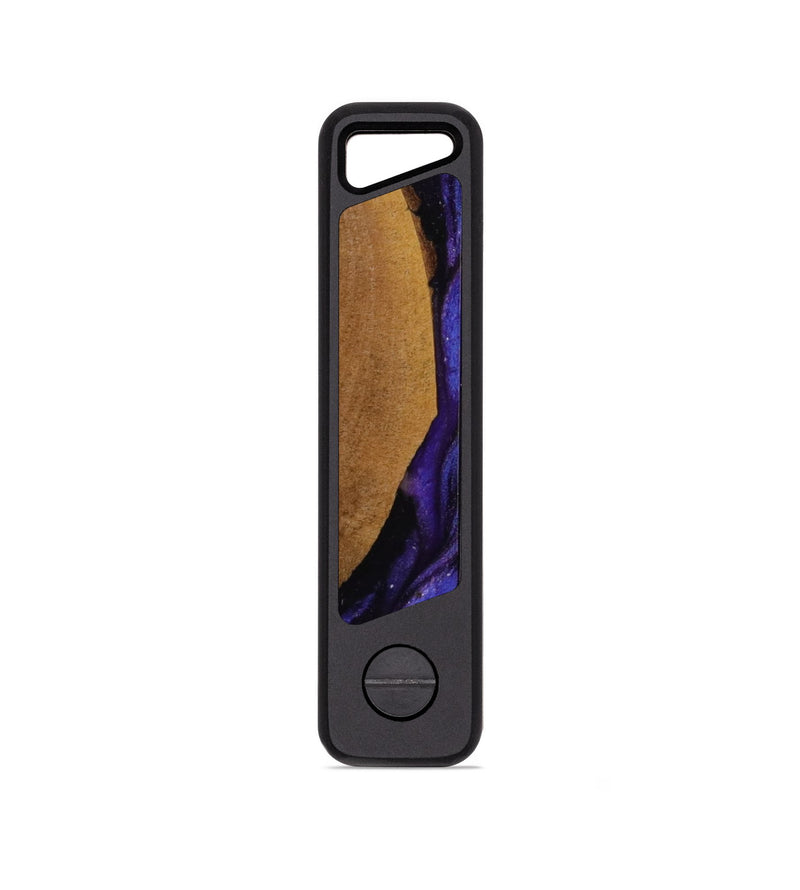 EDC Wood KeyHolder - Deandre (Purple, 782901)