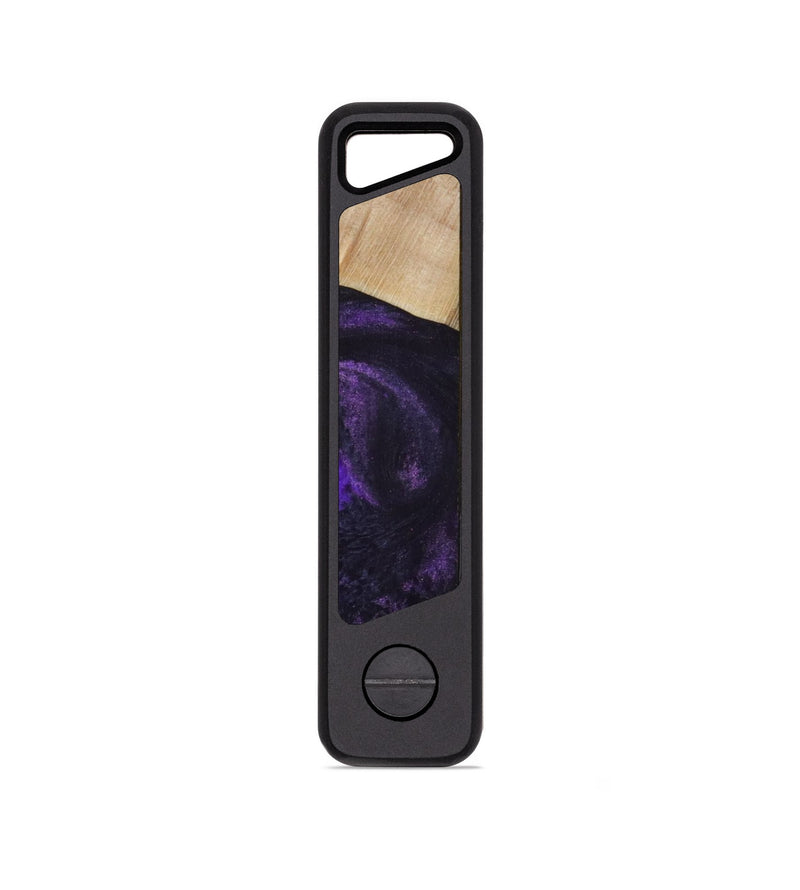 EDC Wood KeyHolder - Tim (Purple, 782905)