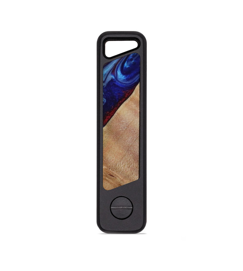 EDC Wood KeyHolder - Lauren (Blue, 782912)