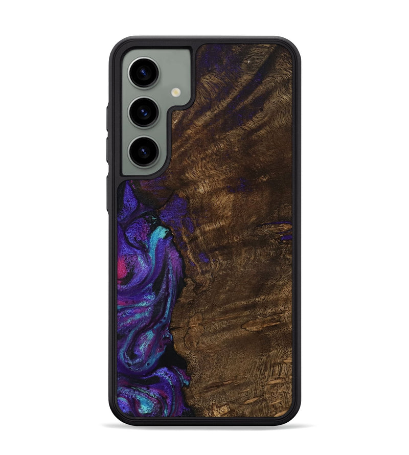 Galaxy S24 Plus Wood Phone Case - Arsenio (Purple, 783117)