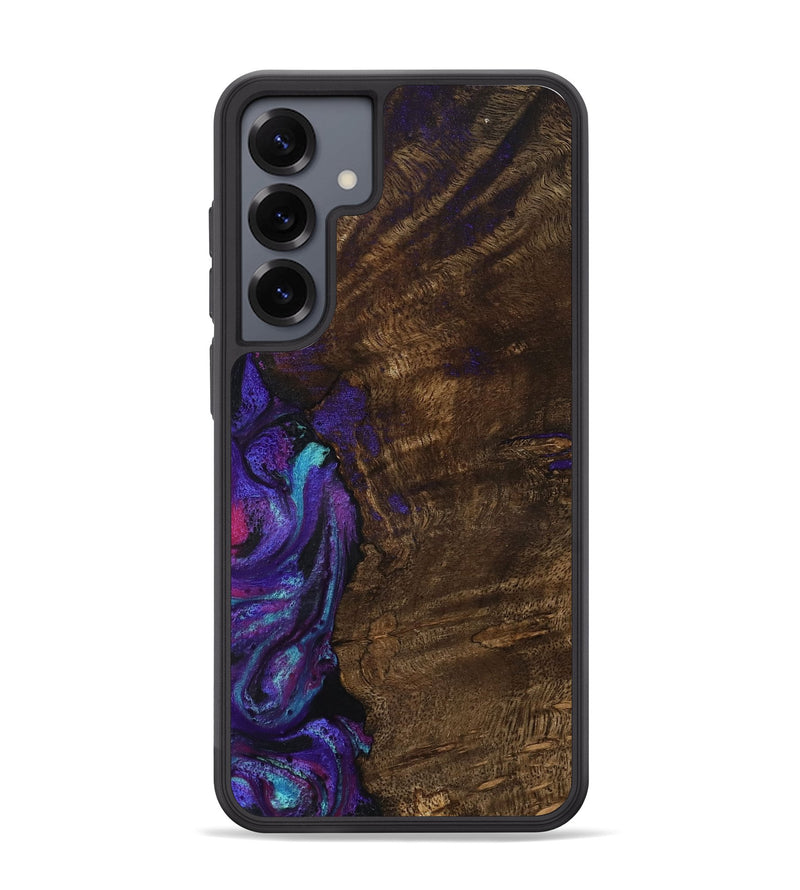 Galaxy S25 Plus Wood Phone Case - Arsenio (Purple, 783117)