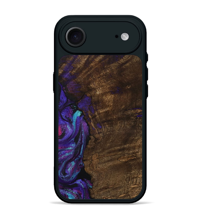 iPhone 17 Air Wood Phone Case - Arsenio (Purple, 783117)
