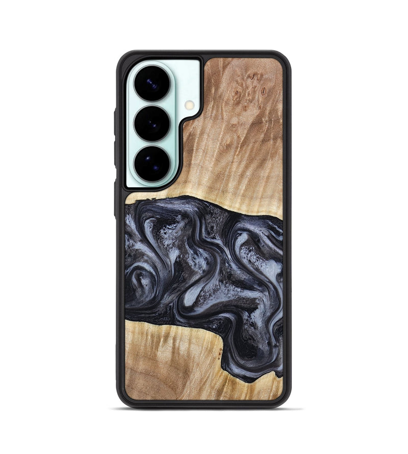 Galaxy S26 Wood Phone Case - Shakira (Black & White, 783137)