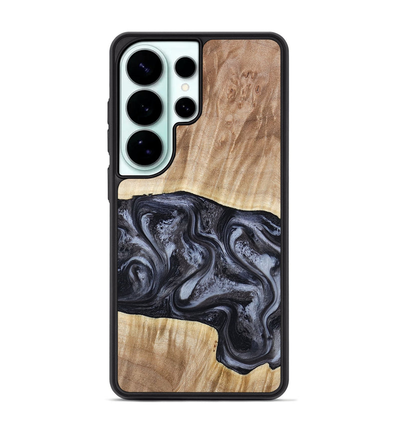 Galaxy S26 Ultra Wood Phone Case - Shakira (Black & White, 783137)