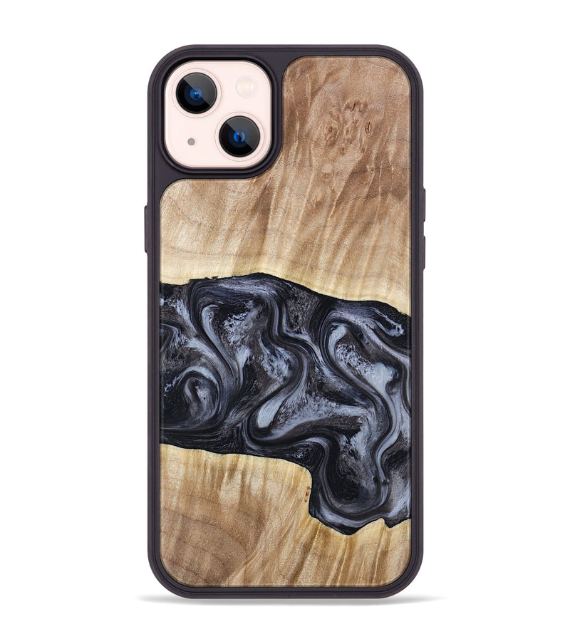 iPhone 14 Plus Wood Phone Case - Shakira (Black & White, 783137)