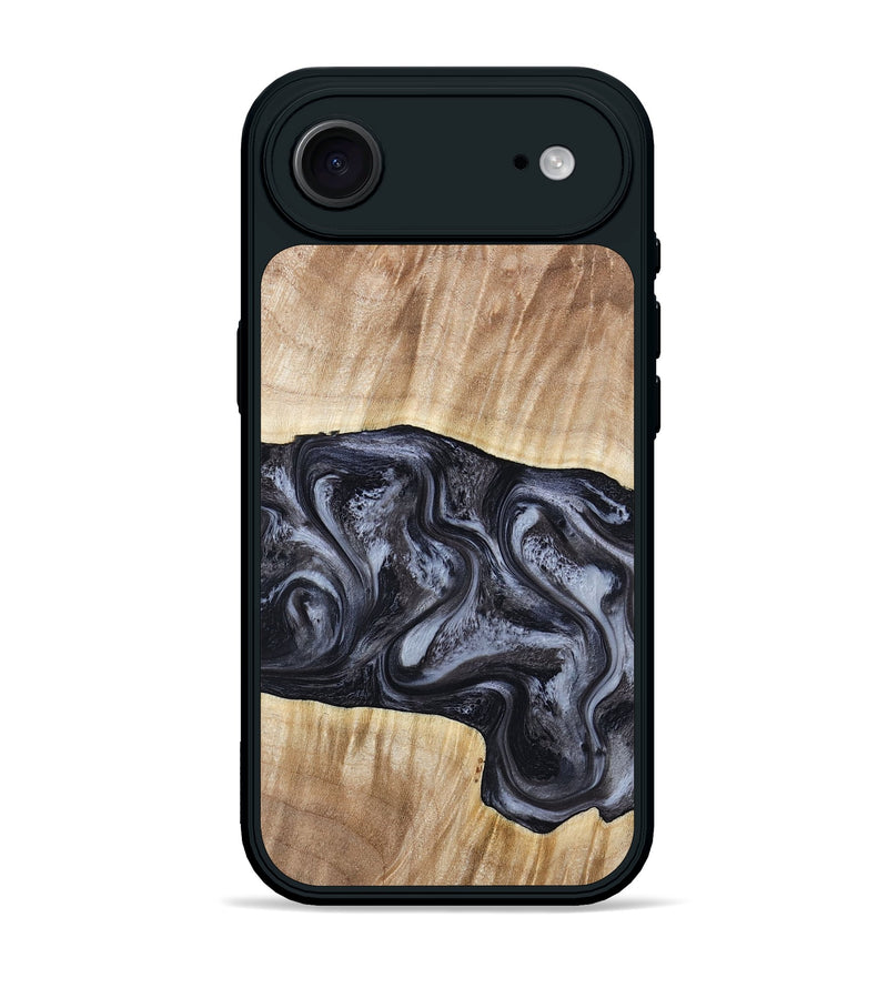 iPhone 17 Air Wood Phone Case - Shakira (Black & White, 783137)