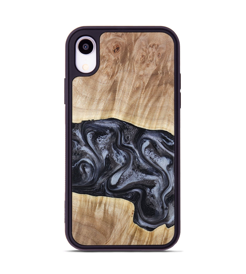 iPhone Xr Wood Phone Case - Shakira (Black & White, 783137)