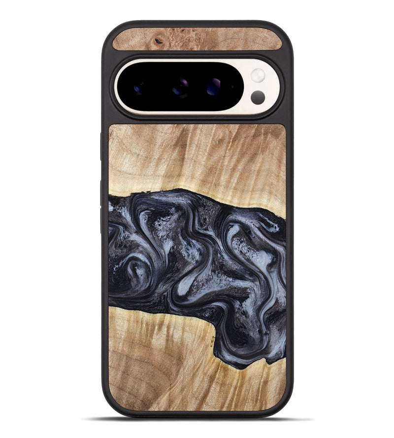 Pixel 9 Pro XL Wood Phone Case - Shakira (Black & White, 783137)