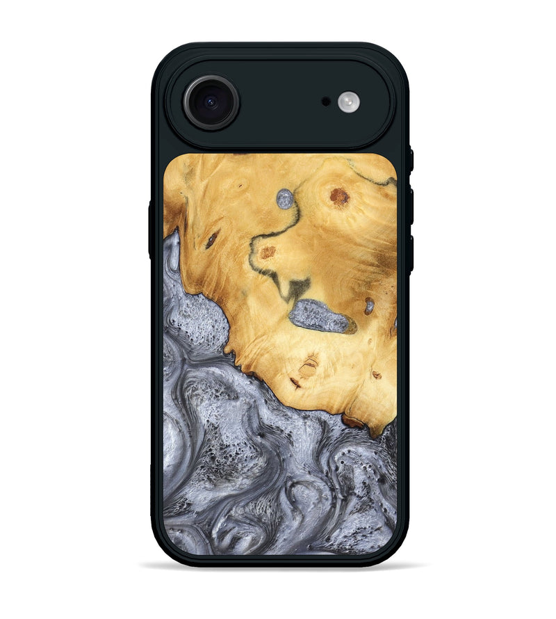 iPhone 17 Air Wood Phone Case - Aniyah (Black & White, 783144)