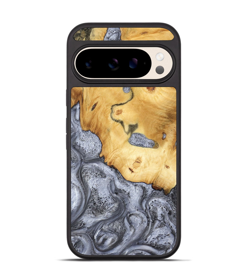 Pixel 10 Wood Phone Case - Aniyah (Black & White, 783144)