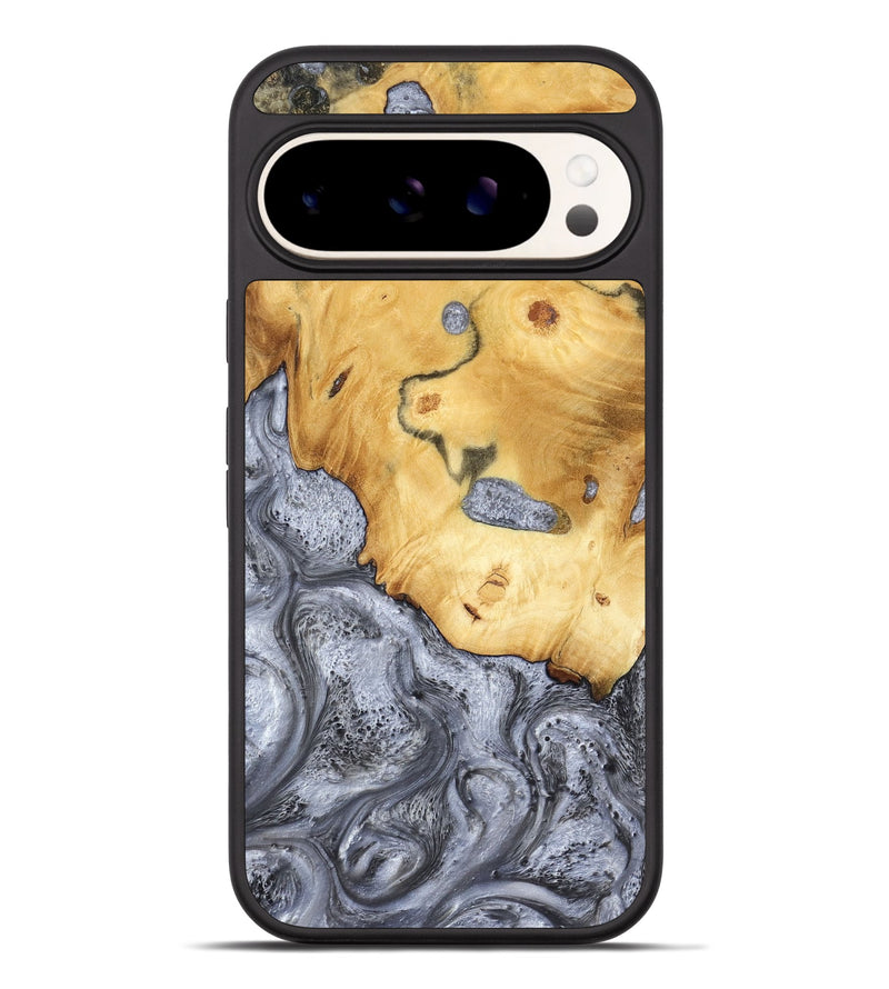 Pixel 9 Pro XL Wood Phone Case - Aniyah (Black & White, 783144)