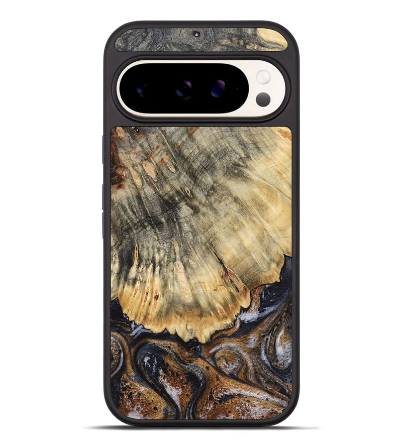 Pixel 9 Pro XL Wood Phone Case - Meagan (Black & White, 783176)