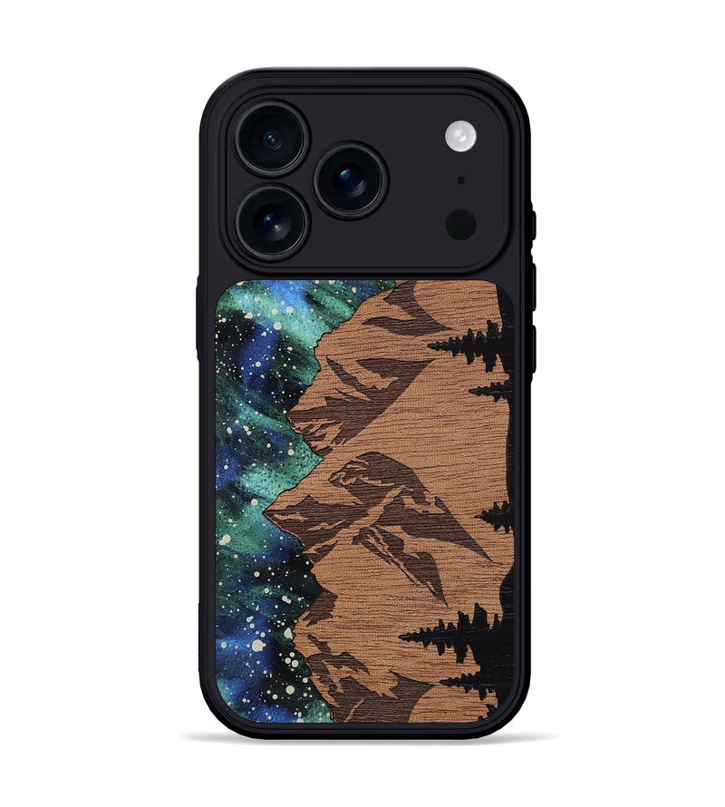 iPhone 17 Pro Wood Phone Case - Ambrose (MNTNS, 783200)