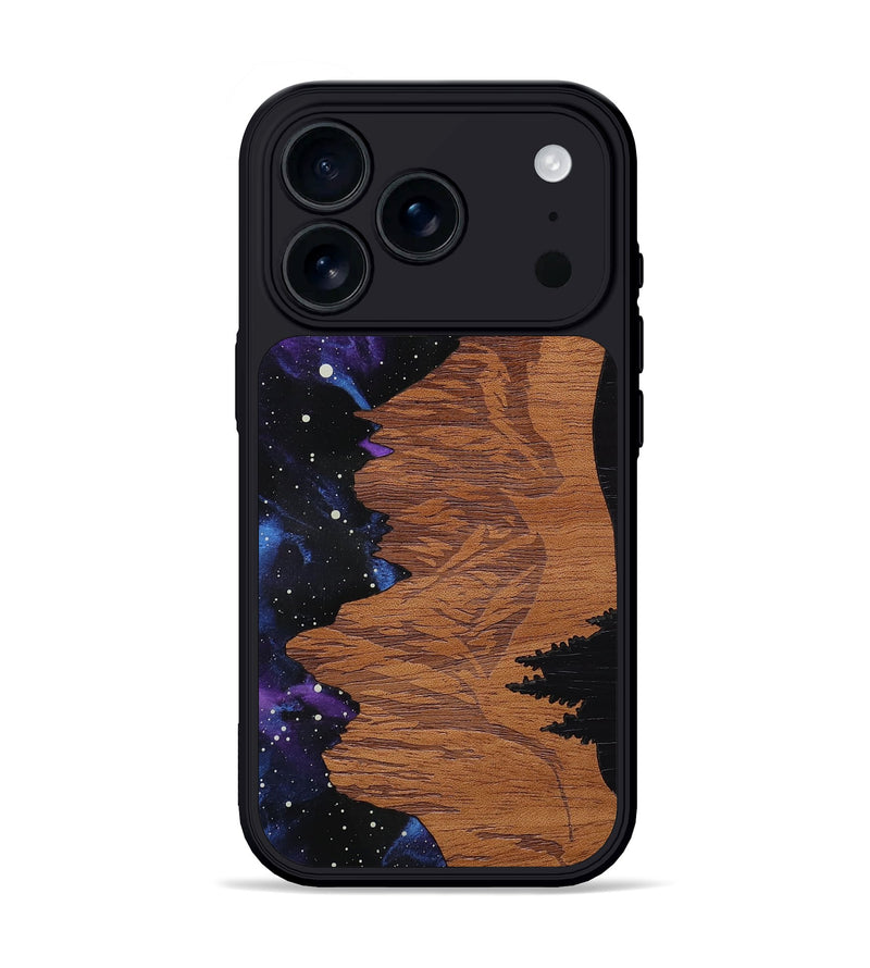iPhone 17 Pro Wood Phone Case - Sage (MNTNS, 783202)