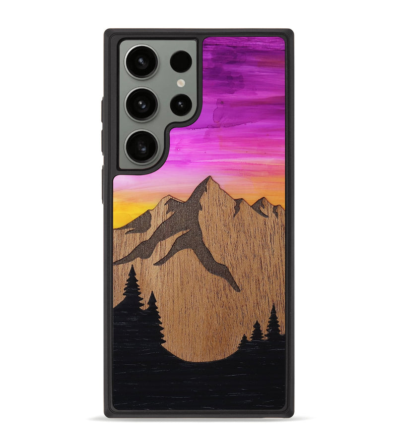 Galaxy S23 Ultra Wood Phone Case - Ouida (MNTNS, 783203)