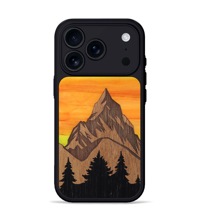 iPhone 17 Pro Wood Phone Case - Darren (MNTNS, 783205)