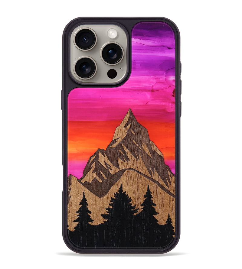 iPhone 16 Pro Max Wood Phone Case - Ivana (MNTNS, 783213)