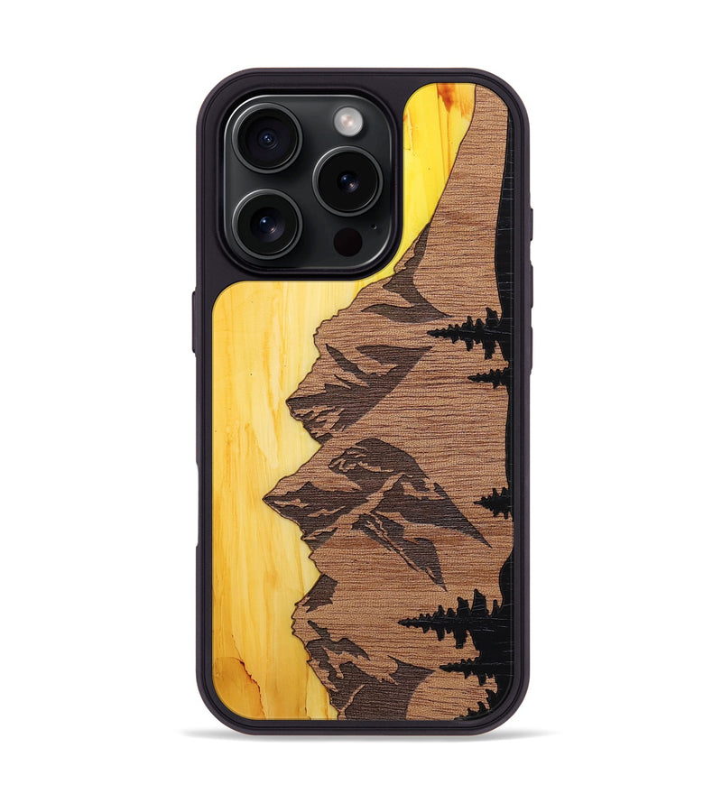iPhone 16 Pro Wood Phone Case - Belle (MNTNS, 783216)
