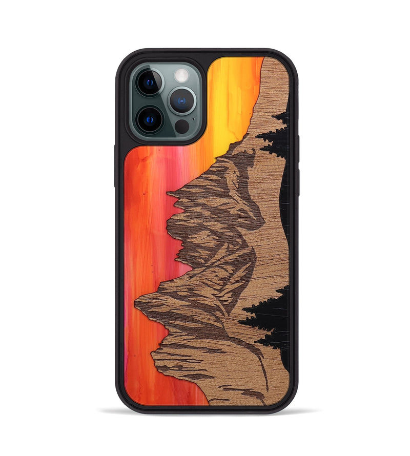 iPhone 12 Pro Wood Phone Case - Madison (MNTNS, 783218)