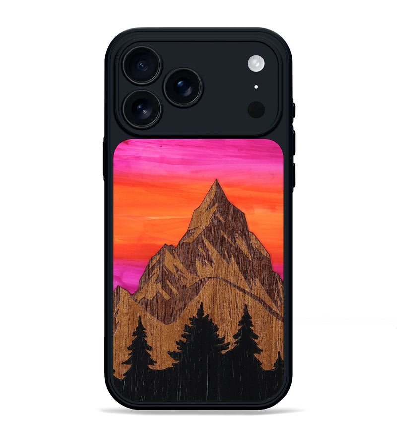 iPhone 17 Pro Max Wood Phone Case - Neriah (MNTNS, 783224)