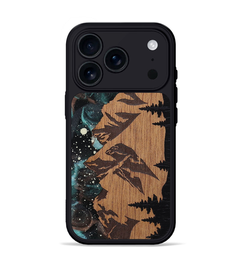 iPhone 17 Pro Wood Phone Case - Rashad (MNTNS, 783225)