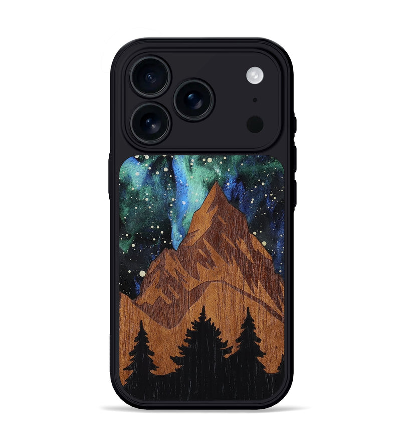 iPhone 17 Pro Wood Phone Case - Sara (MNTNS, 783228)