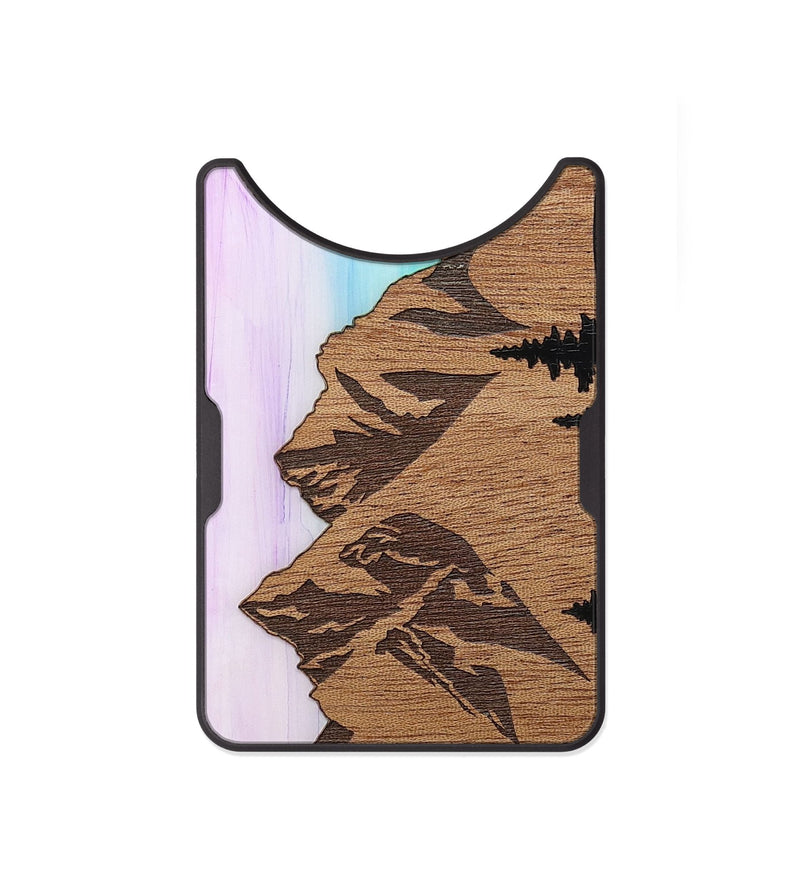 Alloy Wood Wallet - Adelynn (MNTNS, 783229)