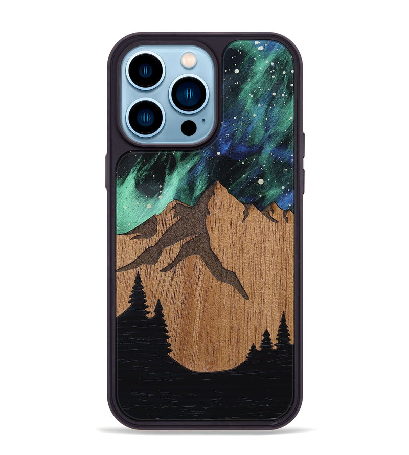 iPhone 14 Pro Max Wood Phone Case - Betty (MNTNS, 783230)