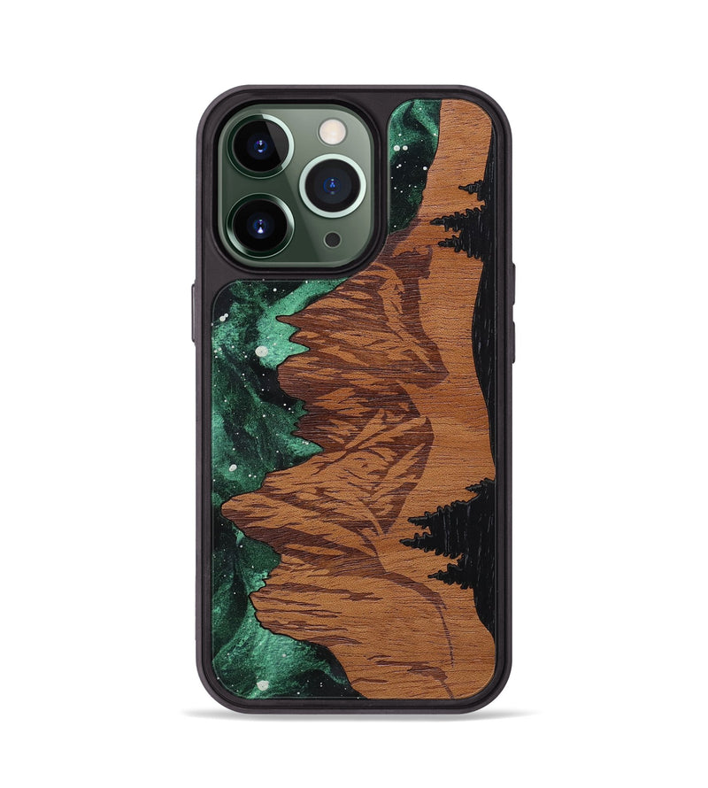 iPhone 13 Pro Wood Phone Case - Lu (MNTNS, 783231)