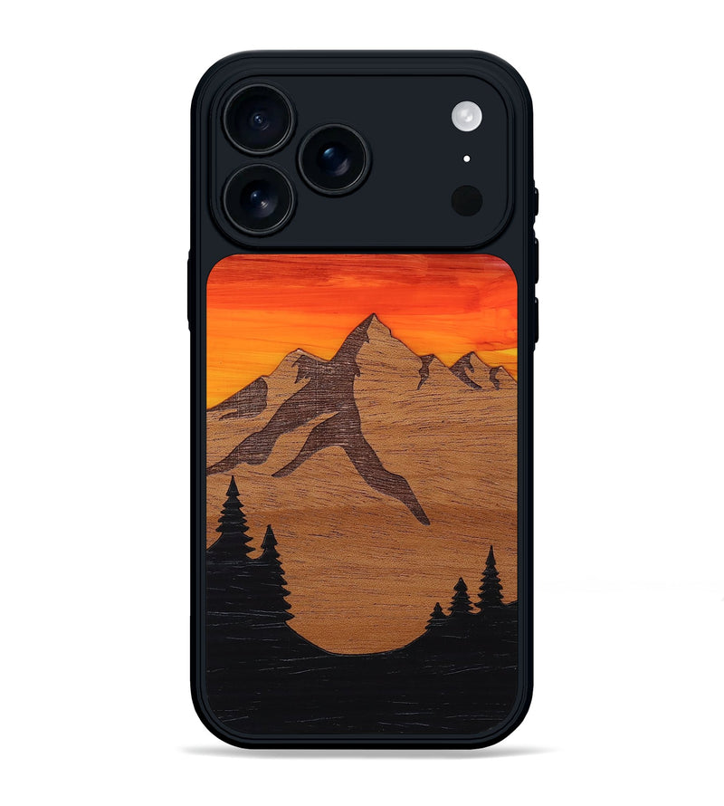 iPhone 17 Pro Max Wood Phone Case - Justina (MNTNS, 783234)