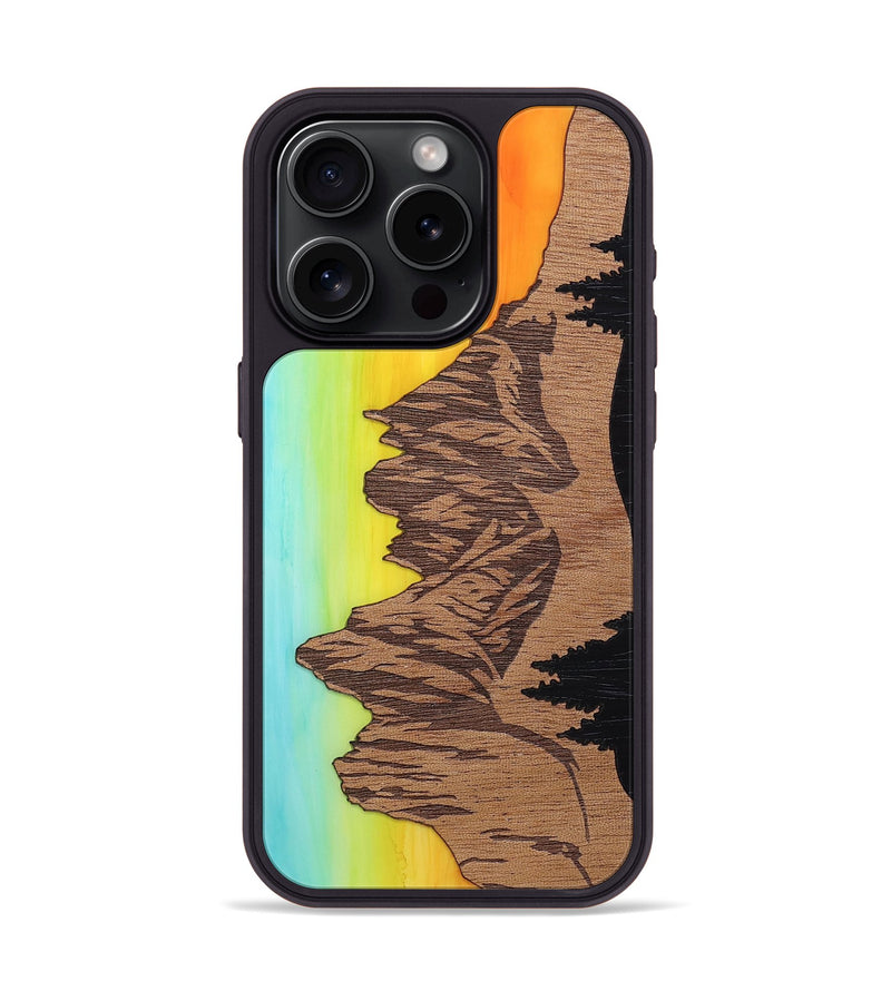 iPhone 15 Pro Wood Phone Case - Sommer (MNTNS, 783235)