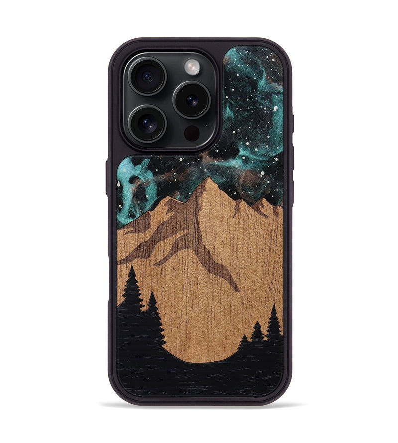 iPhone 16 Pro Wood Phone Case - Ieshia (MNTNS, 783238)