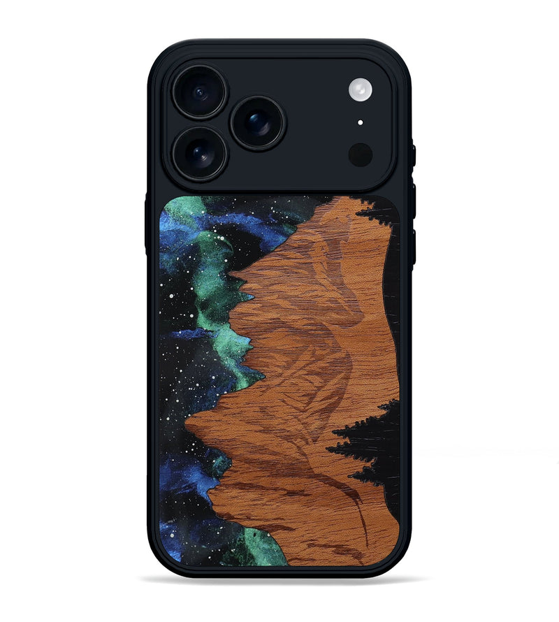 iPhone 17 Pro Max Wood Phone Case - Xzavier (MNTNS, 783239)
