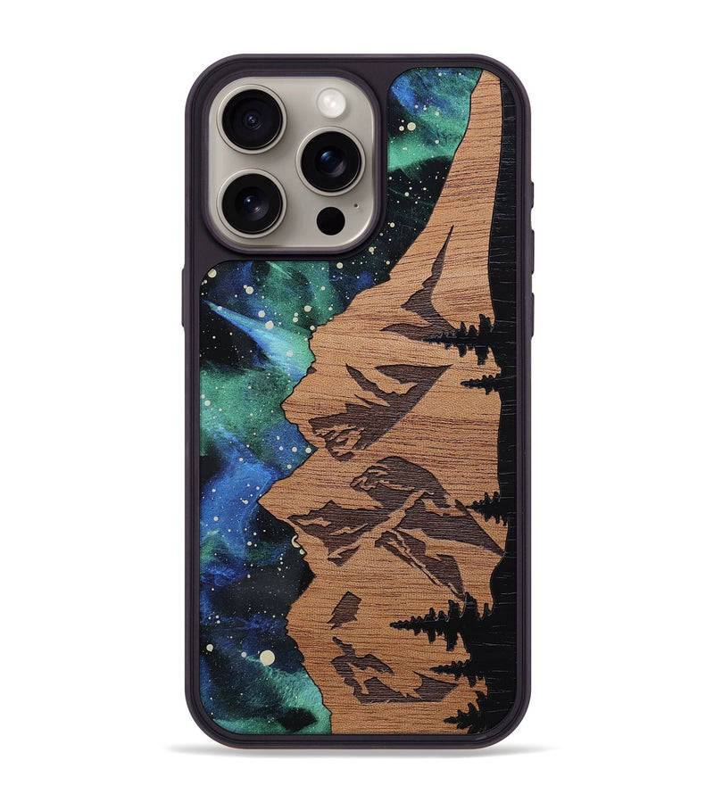 iPhone 15 Pro Max Wood Phone Case - Signe (MNTNS, 783241)