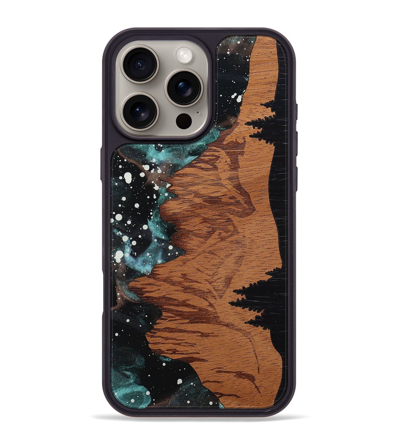 iPhone 16 Pro Max Wood Phone Case - Allen (MNTNS, 783247)