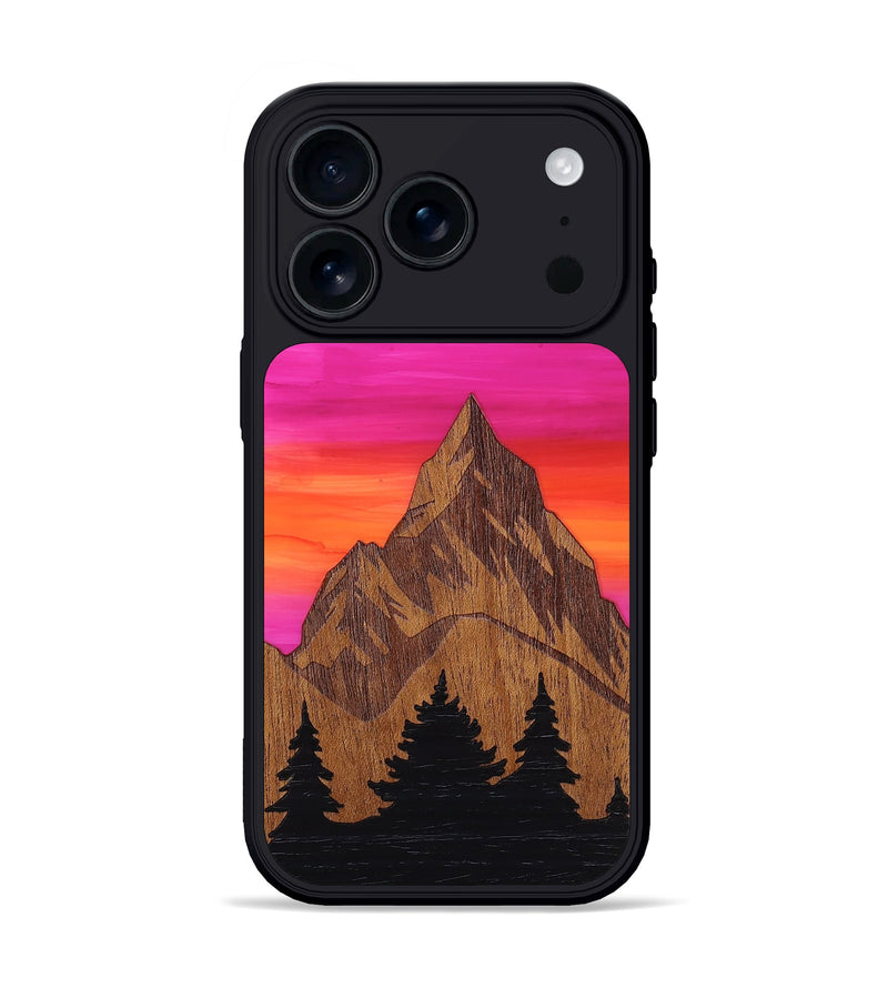 iPhone 17 Pro Wood Phone Case - Brandan (MNTNS, 783248)