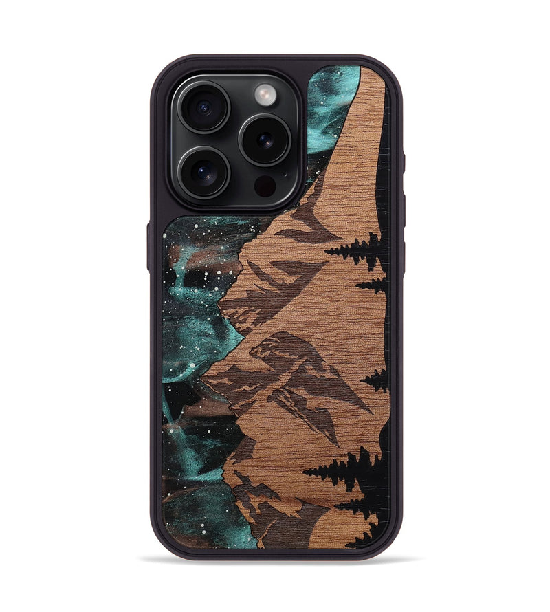 iPhone 15 Pro Wood Phone Case - Elora (MNTNS, 783249)