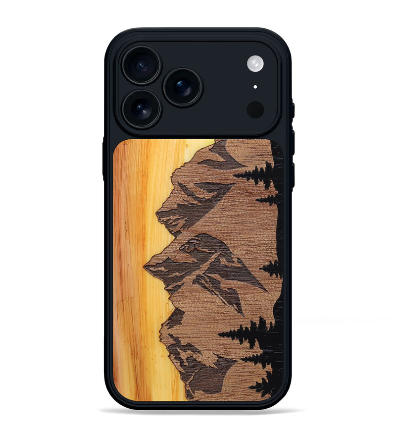 iPhone 17 Pro Max Wood Phone Case - Tessie (MNTNS, 783253)