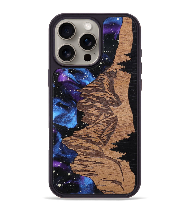 iPhone 16 Pro Max Wood Phone Case - Harriet (MNTNS, 783255)