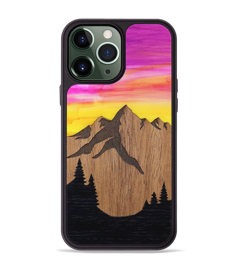iPhone 13 Pro Max Wood Phone Case - Charley (MNTNS, 783258)