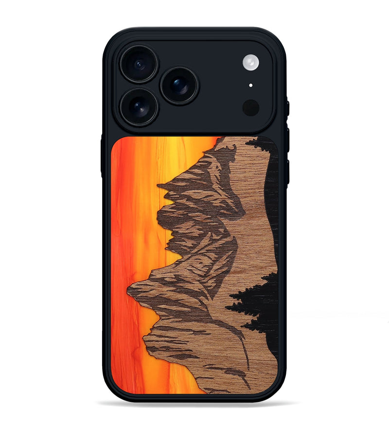 iPhone 17 Pro Max Wood Phone Case - Doc (MNTNS, 783259)