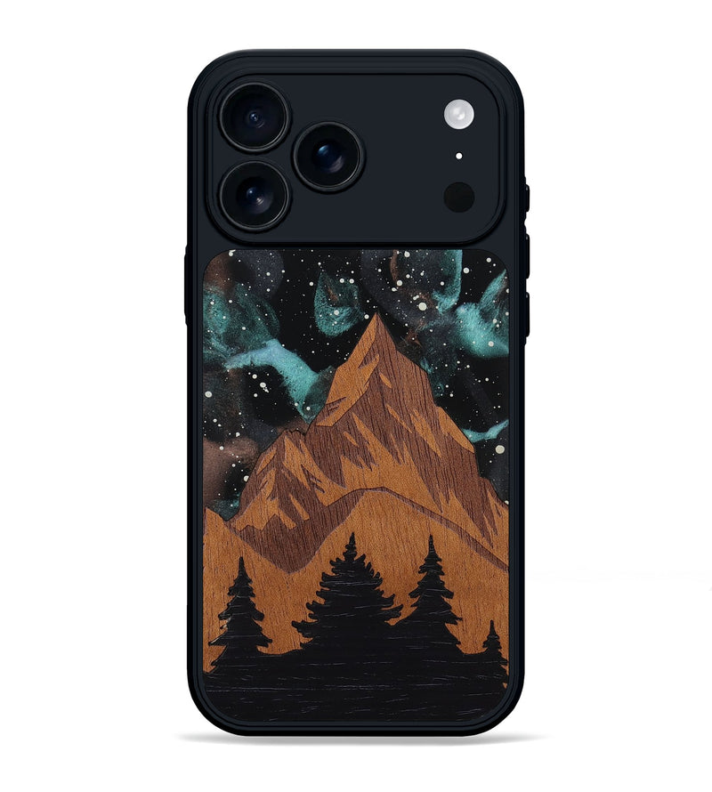 iPhone 17 Pro Max Wood Phone Case - Hulda (MNTNS, 783260)