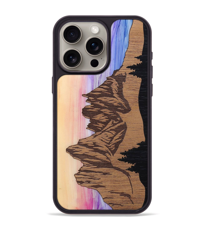 iPhone 15 Pro Max Wood Phone Case - Diego (MNTNS, 783263)