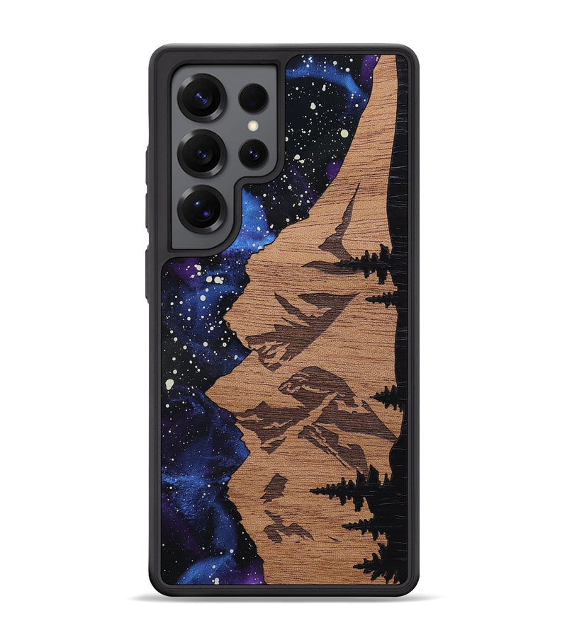 Galaxy S25 Ultra Wood Phone Case - Angel (MNTNS, 783265)
