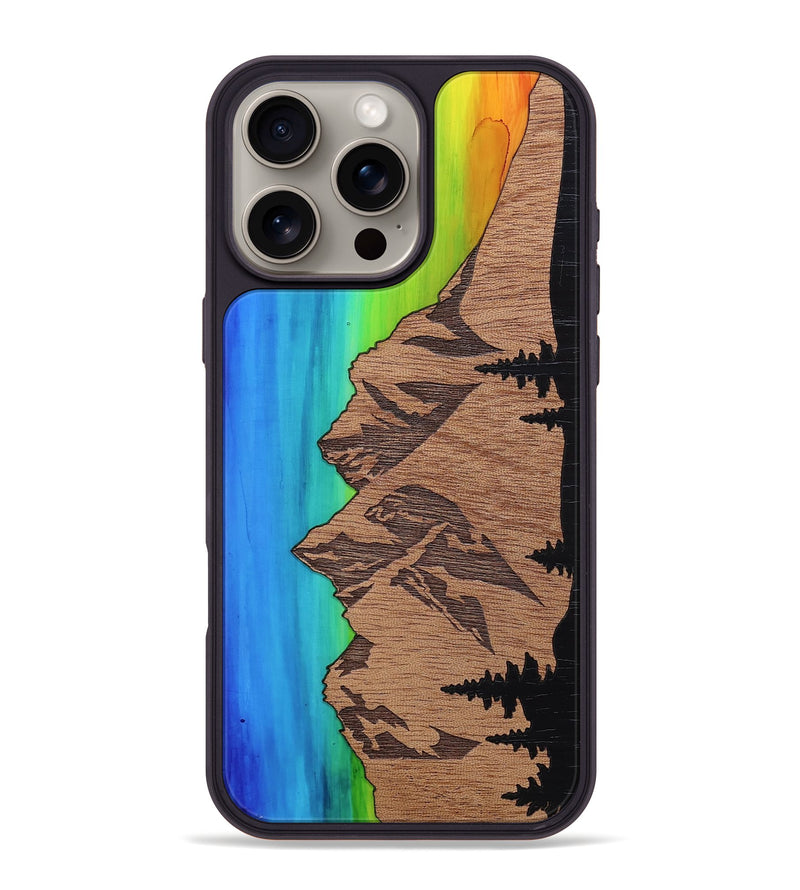 iPhone 16 Pro Max Wood Phone Case - Keanu (MNTNS, 783269)