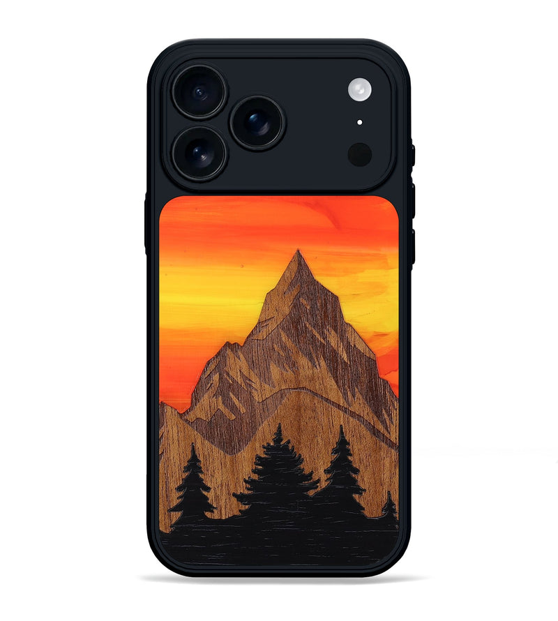 iPhone 17 Pro Max Wood Phone Case - Nicole (MNTNS, 783272)