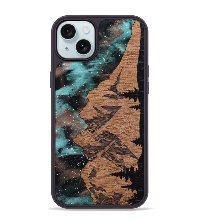 iPhone 15 Plus Wood Phone Case - Lucius (MNTNS, 783273)